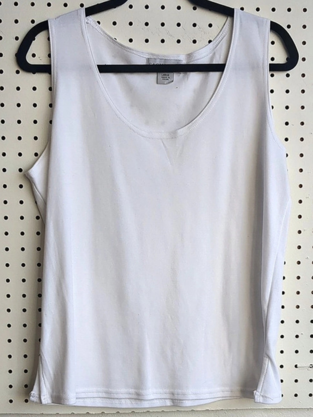 Sagharbor Women's Tank Top in White